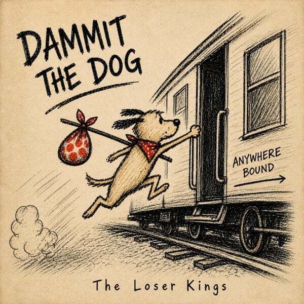 Cover art for Dammit the Dog